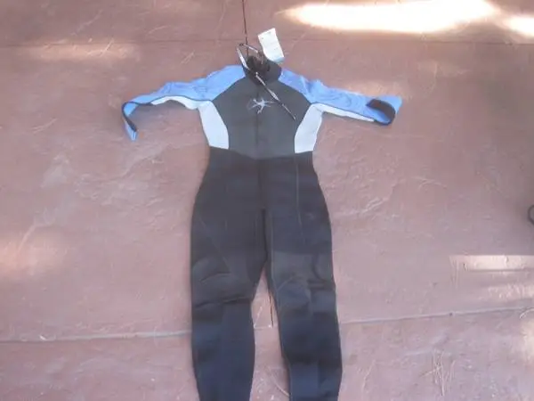 SWS Full Body Wetsuit - Womens 14