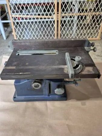 SEARS/Craftsman Dunlap Table Saw