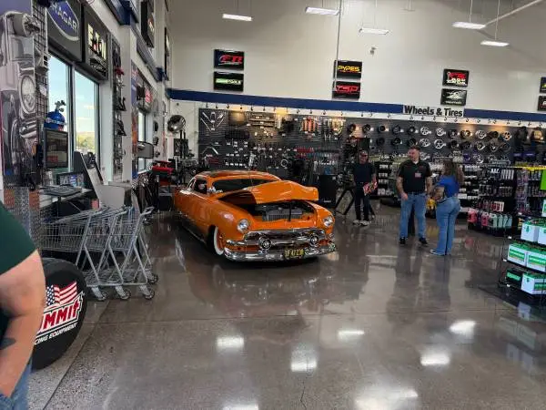 1951 ford custom shoebox