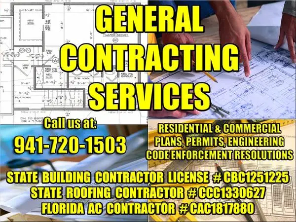 ★🔵🔴★ LICENSED CONTRACTING SERVICES, REPAIRS, DRYWALL, PAINTING