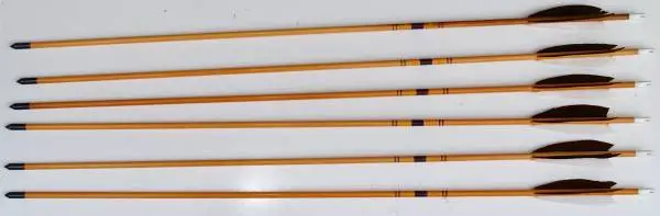 Wood Arrows for recurve or long bows