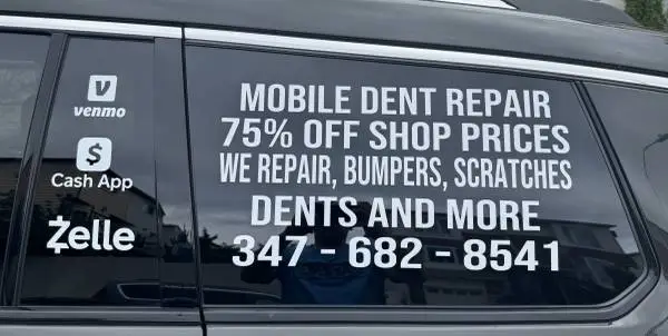 MOBILE DENT AND SCRATCH REPAIR