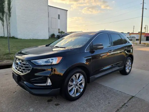 2019 FORD EDGE TITANIUM WELL MAINTAINED FULLY LOADED CLEAN TITLE