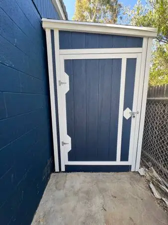 5x10x8 Storage Shed With Window $3500