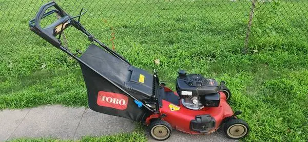 Toro Recycler-Personal Pace Honda gvc160 RWD Mow Mulch Bag..