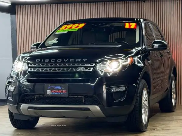 2017 Land Rover Discovery Sport HSE ~ AWD ~ Clean Title ~ Luxury SUV