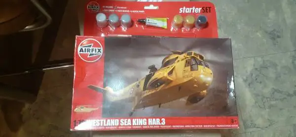 Airfix Starter Kit Helicopter Model (New)