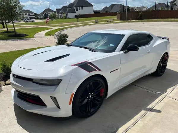 2018 Camaro rs