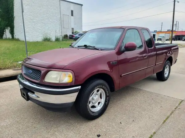 1997 FORD F-150 XLT EXTENDED CAB ONE OWNER WELL MAINTAONED