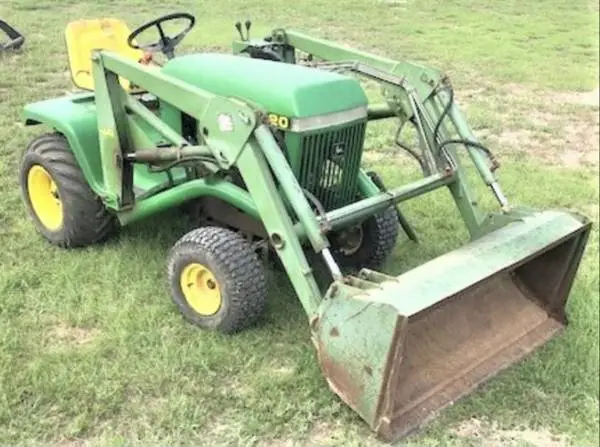 John Deere Cub Cadet Bolens Case garden tractors & attachments wanted