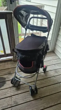 Folding Pet Jogging Stroller
