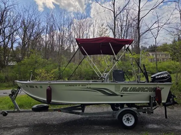 2012 Alumacraft Lunker II 50 HP w/Trailer