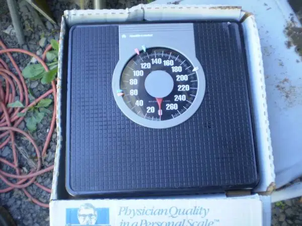 Bathroom scales by Health O meter   new last one 4 sale