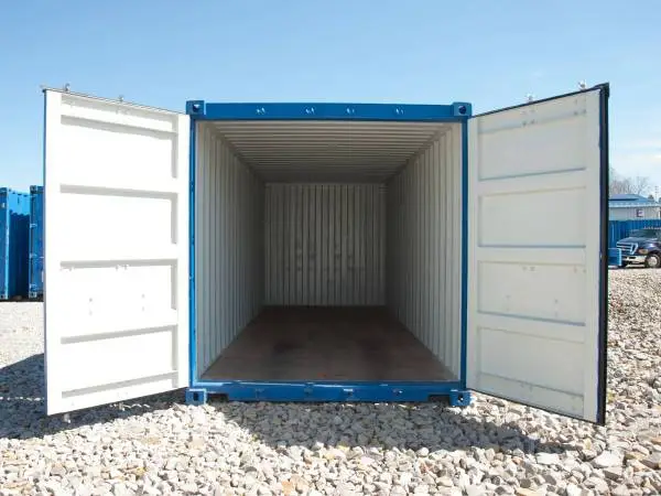 New Sea Containers Used One Time