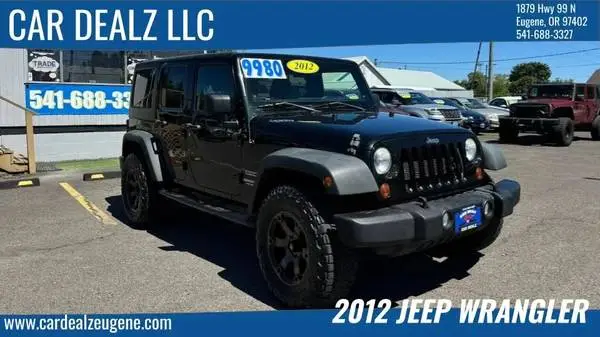 2012 Jeep Wrangler!!!