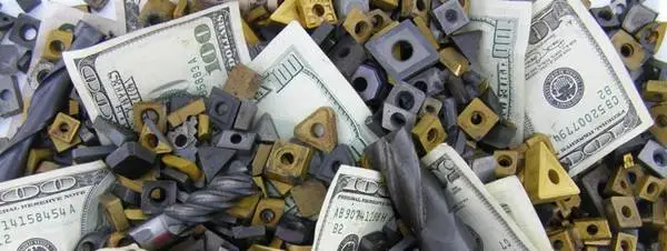 Scrap Carbide wanted. $20 PER POUND.