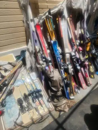 Snow Skis Sets Sale