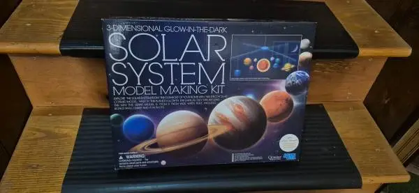 Solar System Model Making Kit (New)