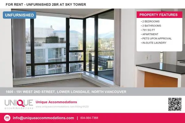 UniqueAccommodations.com ID:4425 Lower Lonsdale Condo with Views