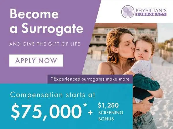 SURROGATES NEEDED ✨ Earn $75-95k+ ✨ $1250 screening bonus