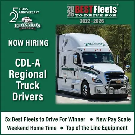 CDL Driver