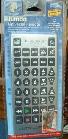 Jumbo Remote new in package
