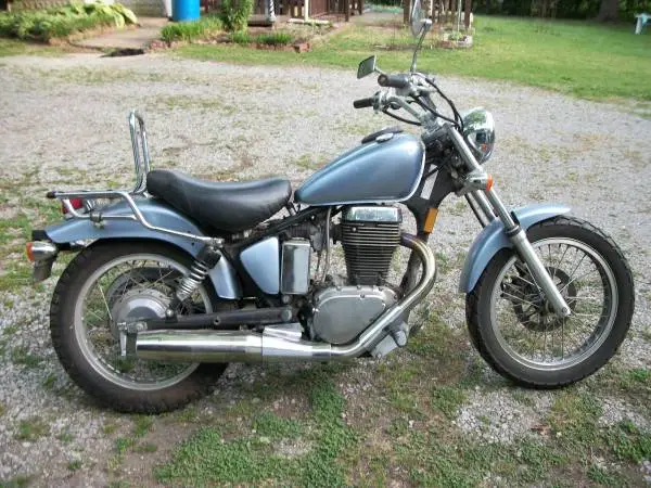 2006 Suzuki LS650, S40 Boulevard