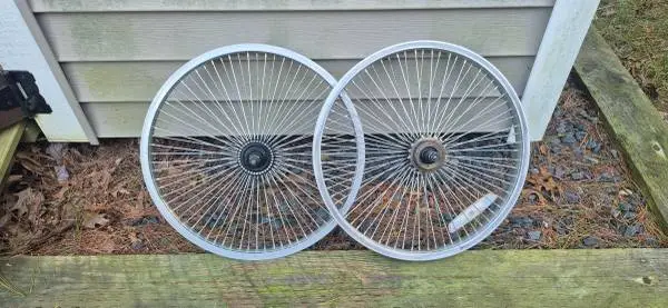 20 Bicycle Wheels/Rims