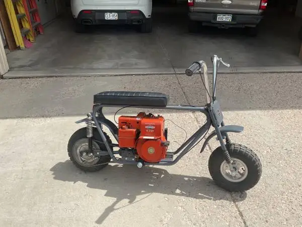 Vintage mini bike collection ( restored 8 available)