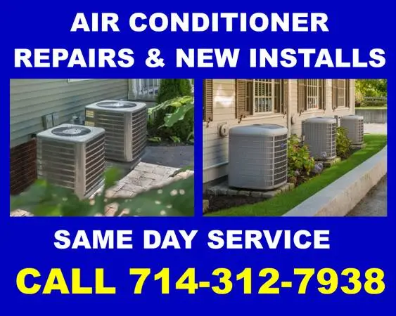 AC REPAIR SERVICE - AFFORDABLE RATES - 714-312-7938 ◀ ◀ ◀ ◀ ◀ ◀ ◀
