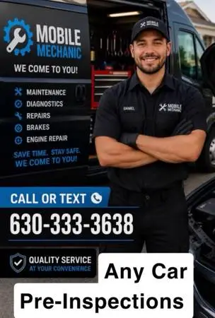 Mobile Mechanic & pre car inspections on site God bless