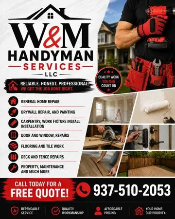 🔨 W & M HANDYMAN SERVICES LLC 🔨