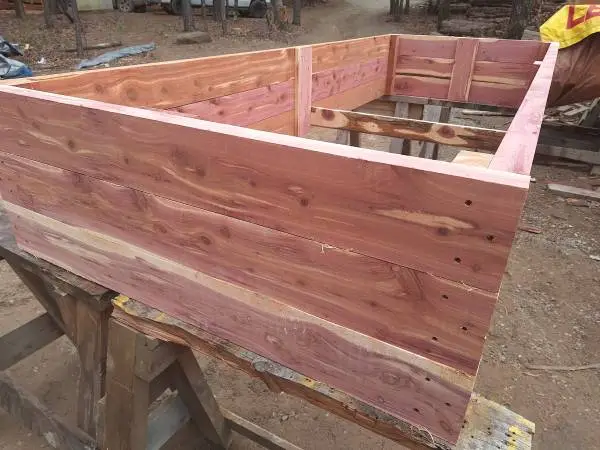 Heavy Duty Cedar Planter Boxes
