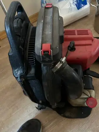 SHINDAIWA EB633RT 63.3cc CommercialBackpack Blower