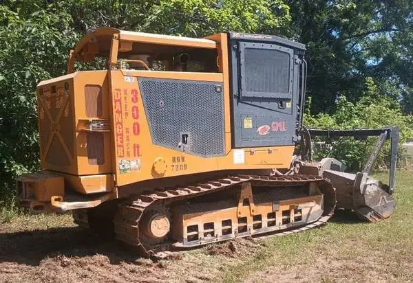 2022 CMI C300 Tracked Mulcher RTR# 6043997-01