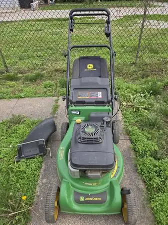 JOHN DEERE JX75 THE EDGE 21 CUTTING SYSTEM MOWER MULCHER BAGGER...