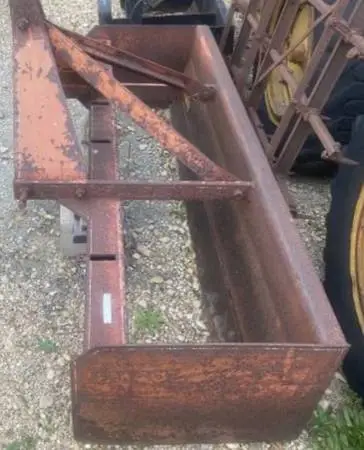 6’ box blade