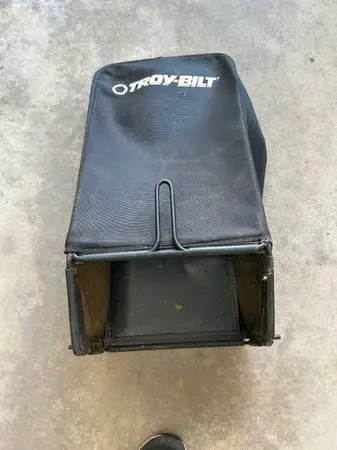 Troy bilt mower bag
