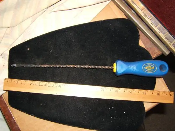 Original stichling rasp augar west germany