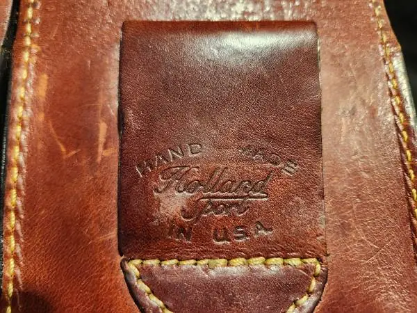 Vintage Holland Sport Leather Cartridge Pouch