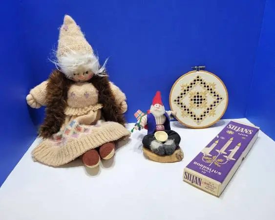 Vintage Scandinavian Collectibles Lot