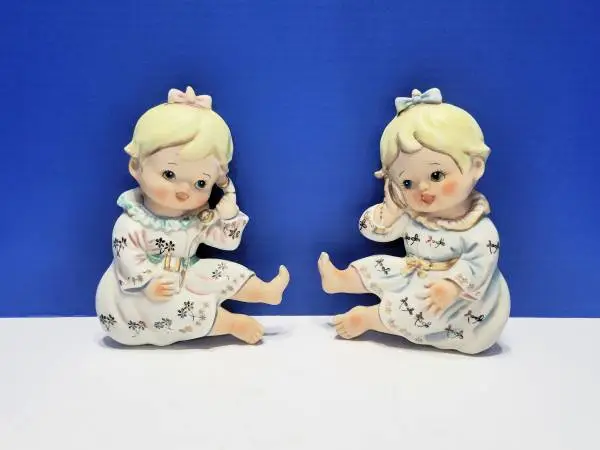 Vintage Baby Wall Plaques