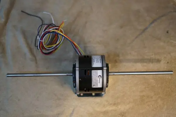 Century F2216B3928 Electric Fan Motor 1/10 HP 60Hz 3 Speed 1.6 Amp 120