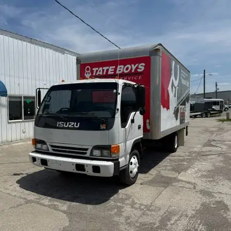 2003 Isuzu NPR Box Truck