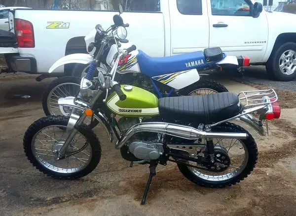 1972 Suzuki TC 90