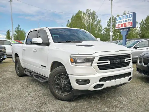 2019 Ram 1500 Crew Cab Rebel Pickup 4D 5 1/2 ft
