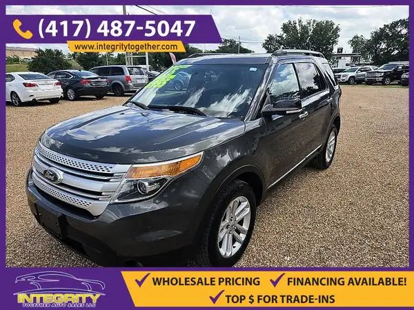 2015 Ford EXPLORER XLT