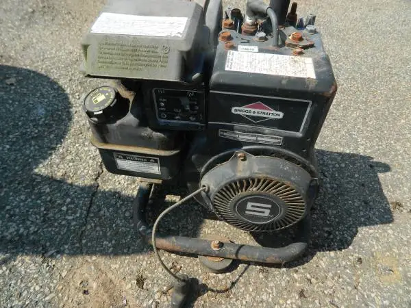 5 hp, briggs & stratton