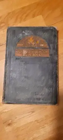 Old recipe book