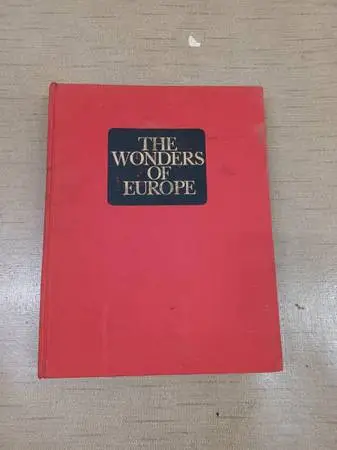 Vintage book: The Wonders of Europe